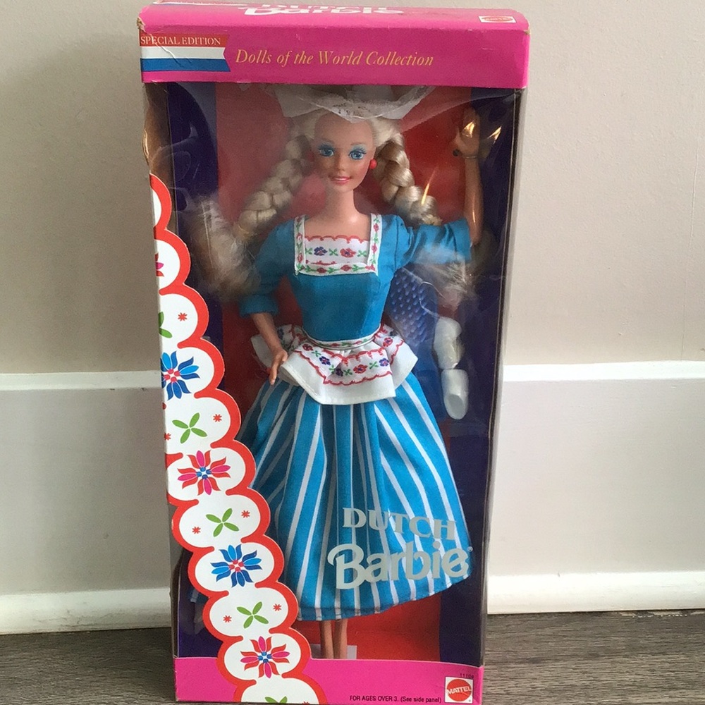 Mattel Dutch Barbie Doll - Special Edition